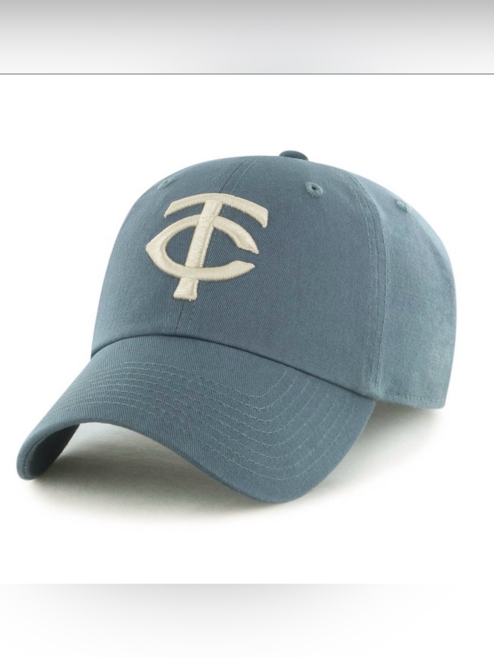 MLB Women’s Minnesota Twins Baseball Cap Blue NWT